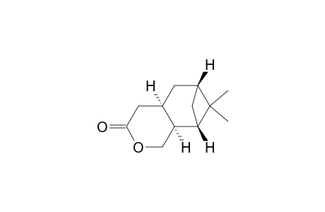 6,8-Methano-3H-2-benzopyran-3-one, octahydro-7,7-dimethyl-, [4aR-(4a.alpha.,6.beta.,8.beta.,8a.alpha.)]-
