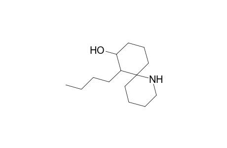 7-Butyl-1-azaspiro[5.5]undecan-8-ol