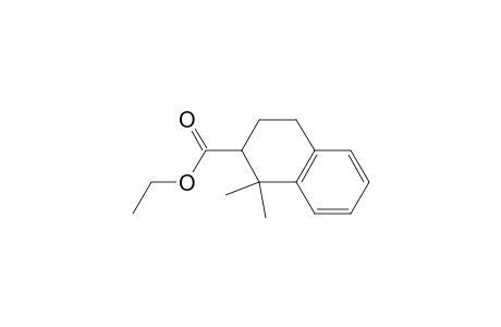 1,1-Dimethyl-3,4-dihydro-2H-naphthalene-2-carboxylic acid ethyl ester