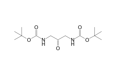 N-[3-(tert-butoxycarbonylamino)-2-keto-propyl]carbamic acid tert-butyl ester