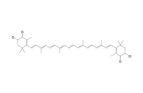 3-CHLORO-3'-HYDROXYCANTHAXANTHIN