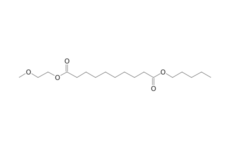 Sebacic acid, 2-methoxyethyl pentyl ester