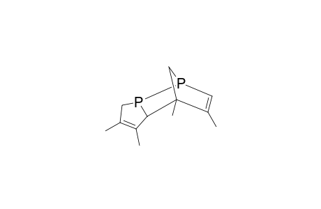 ENDO-4,5,7,8-TETRAMETHYL-1,2-DIPHOSPHATRICYCLO-[5.2.1.0(2,6)]-4,8-DECADIENE