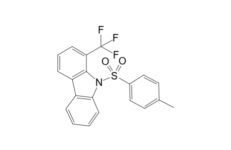 9-(4-Methylbenzenesulfonyl)-1-trifluoromethyl-9H-carbazole