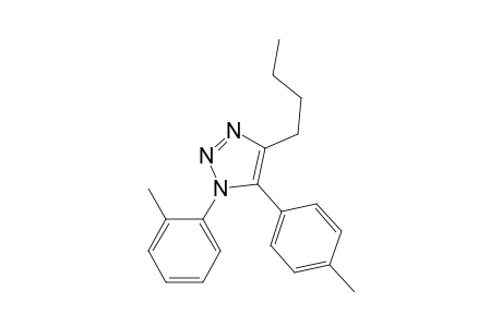 4-Butyl-1-o-tolyl-5-p-tolyl-1H-1,2,3-triazole