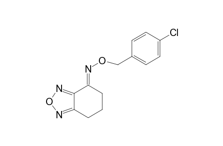 (4E)-6,7-dihydro-2,1,3-benzoxadiazol-4(5H)-one O-(4-chlorobenzyl)oxime