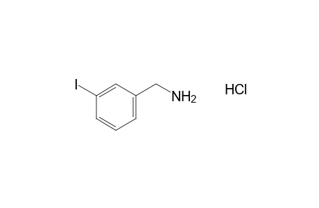 m-iodobenzylamine, hydrochloride