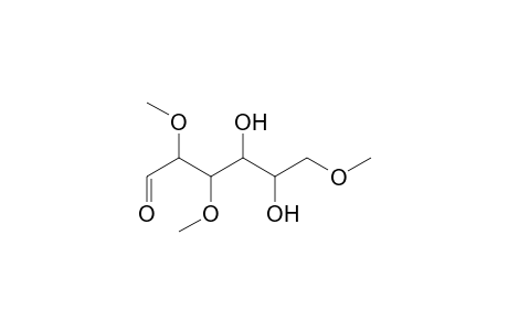 D-Glucose, 2,3,6-tri-O-methyl-