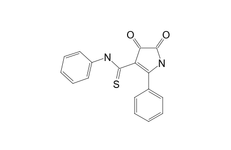 5-PHENYL-4-THIOCARBAMOYL-1H-PYRROLE-2,3-DIONE