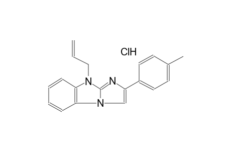 9-allyl-2-(4-methylphenyl)-9H-imidazo[1,2-a]benzimidazole hydrochloride
