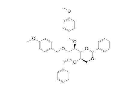 (Z)-2,6-ANHYDRO-1-DEOXY-1-PHENYL-3,4-BIS-O-(4-METHOXYBENZYL)-5,7-O-BENZYLIDENE-D-GLUCO-HEPT-1-ENITOL