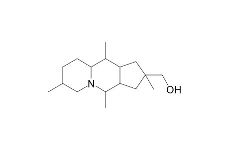 Cyclopentaquinolizidine