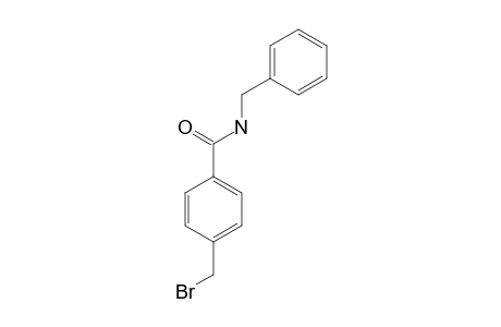 N-BENZYL-4-BROMOMETHYLBENZAMIDE