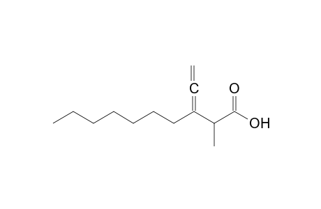 2-Methyl-3-(n-heptyl)penta-3,4-dienoic acid