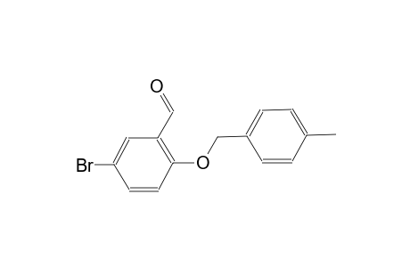 5-bromo-2-[(4-methylbenzyl)oxy]benzaldehyde