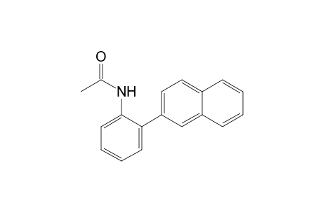 N-{2-(Naphthalen-2-yl)phenyl}acetamide