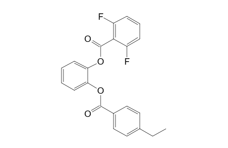 1,2-Benzenediol, o-(2,6-difluorobenzoyl)-o'-(4-ethylbenzoyl)-