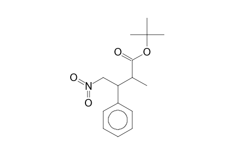 2-Methyl-4-nitro-3-phenylbutyric acid, t-butyl ester
