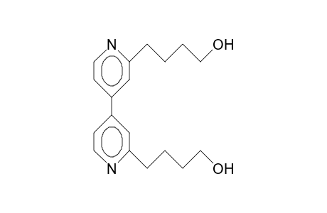 4,4'-(4,4'-Bipyridine-2,2'-diyl)-dibutanol