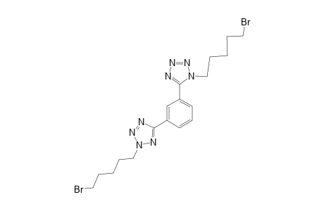 1,3-BIS-[(5-BROMOPENTYL)-TETRAZOL-5-YL]-BENZENE(1-N,2-N')