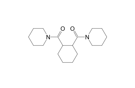Cyclohexane-1,2-dicarboxylic acid dipiperidide