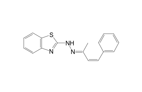 (2E,3Z)-4-Phenyl-3-buten-2-one 1,3-benzothiazol-2-ylhydrazone