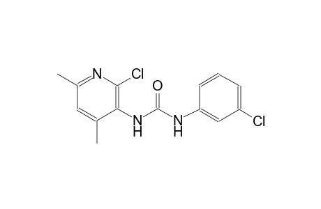 urea, N-(2-chloro-4,6-dimethyl-3-pyridinyl)-N'-(3-chlorophenyl)-