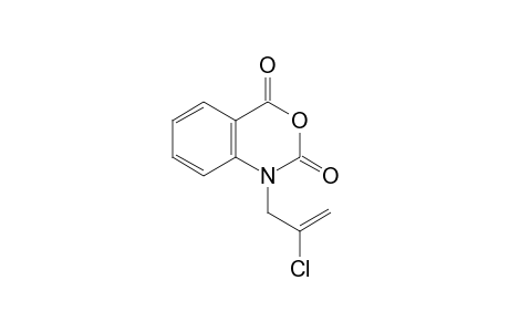 1-(2-chloroallyl)-2H-3,1-benzoxazine-2,4(1H)-dione