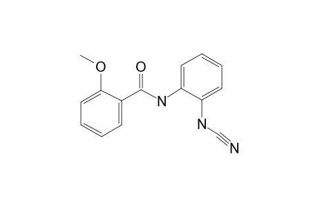 N-[2-(Cyanoamino)phenyl]-2-methoxybenzamide