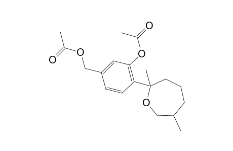 bis( O-Acetyl)-cyclo-Waraterpol B