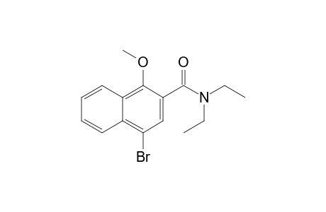 4-Bromo-N,N-diethyl-1-methoxy-2-naphthamide
