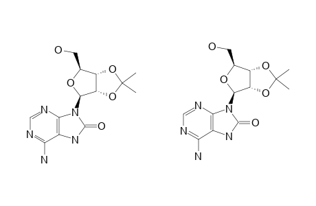 2',3'-O-ISOPROPYLIDENE-8-OXOADENOSINE