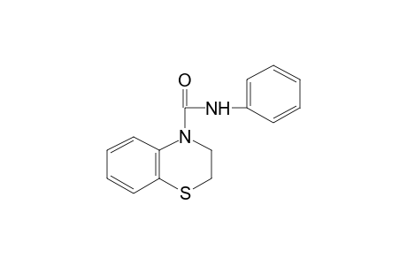 2,3-DIHYDRO-4H-1,4-BENZOTHIAZINE-4-CARBOXANILIDE