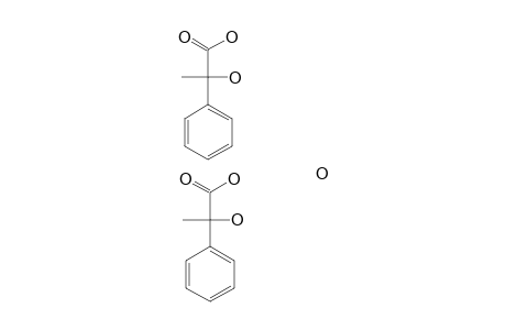 DL-Atrolactic acid hemihydrate
