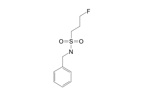 N-BENZYL-3-FLUOROPROPANE-1-SULFONAMIDE