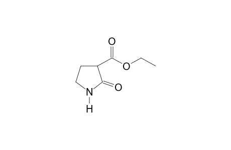 2-Oxo-pyrrolidine-3-carboxylic acid ethyl ester