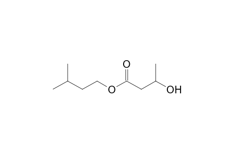 isopentyl 3-hydroxybutanoate