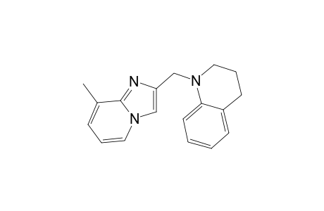 1-(8-Methyl-imidazo[1,2-a]pyridin-2-ylmethyl)-1,2,3,4-tetrahydro-quinoline