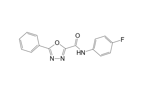 N-(4-Fluorophenyl)-5-phenyl-1,3,4-oxadiazole-2-carboxamide