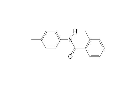 2-Methyl-N-(4-methylphenyl)benzamide