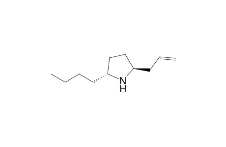 2-Allyl-5-butylpyrrolidine