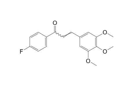 4'-fluoro-3,4,5-trimethoxychalcone
