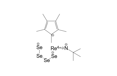 Rhenium(V) 2-imidyl-2-methyl-propane;1,2,3,4,5-pentamethylcyclopenta-2,4-dien-1-ide