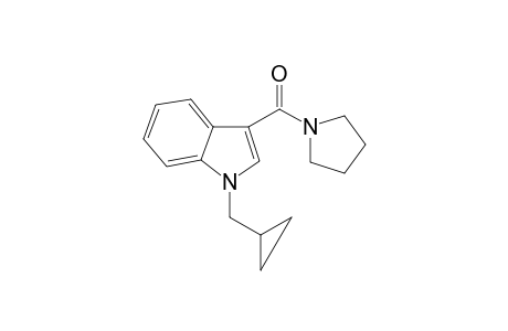 [1-Cyclopropylmethyl-1H-indole-3-yl](pyrrolidin-1-yl)methanone