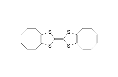 Cycloocta-1,3-dithiole, 4,5,8,9-tetrahydro-2-(4,5,8,9-tetrahydrocycloocta-1,3-dithiol-2-ylidene)-