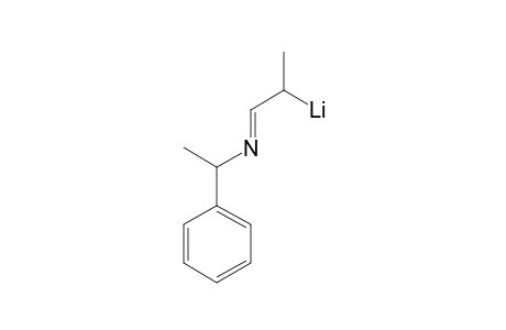 (Z)-N-(1-PHENYL-ETH-1-YL)-2-LITHIUM-PROPIONALDIMINE