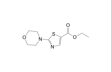 2-(4-morpholinyl)-5-thiazolecarboxylic acid ethyl ester