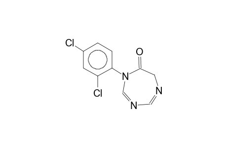 1-(2,4-dichloro)-6,7-dihydro-1,3,5-triazepin-7-one