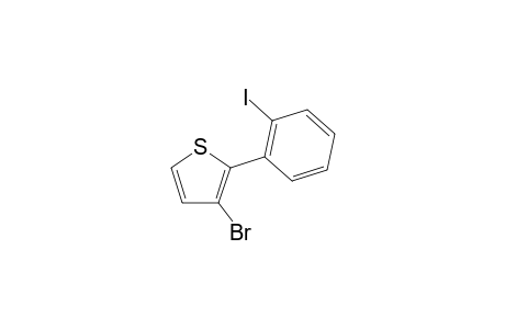 3-bromo-2-(2-iodophenyl)thiophene