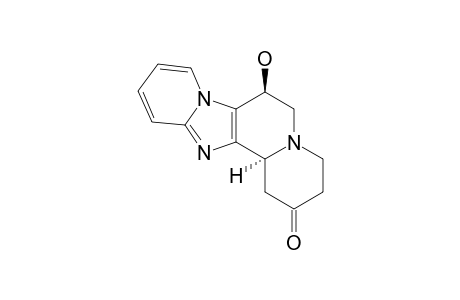 7-HYDROXYPYRIDO-[1',2':1,2]-IMIDAZO-[4,5-A]-QUINOLIZIDIN-2-ONE